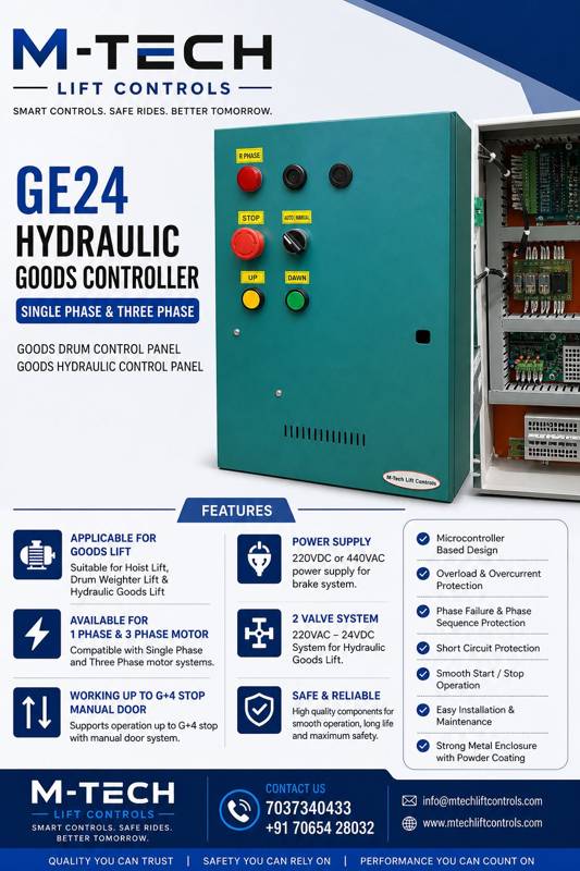 GE24 GOODS HYDROLIC CONTROLLER